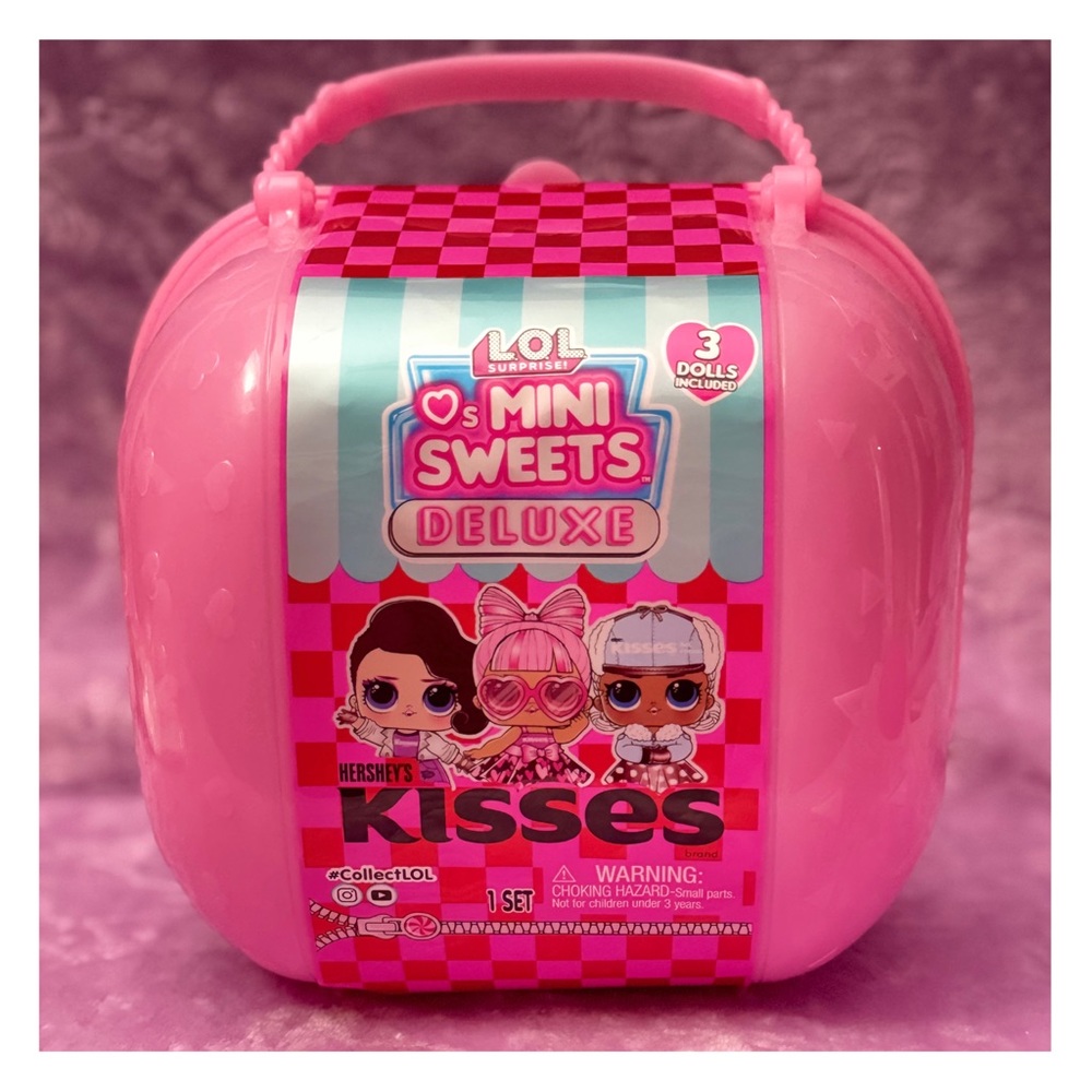 L.O.L. Surprise! Mini Sweets Deluxe Set - Pink and Blue